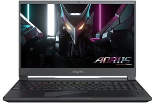 Laptop GIGABYTE Aorus 15X 15.6" Intel Core i7 13650HX NVIDIA GeForce RTX 4070 32GB 1TB SSD M.2 Windows 11 Home czarny