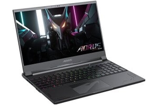 Laptop GIGABYTE Aorus 15X 15.6" Intel Core i7 13650HX NVIDIA GeForce RTX 4070 32GB 1TB SSD M.2 Windows 11 Home czarny