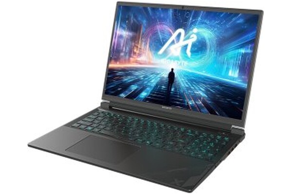Laptop GIGABYTE G6X 16.0" Intel Core i7 13650HX NVIDIA GeForce RTX 4060 4GB 1TB SSD M.2 czarny
