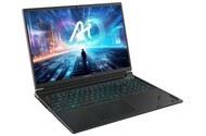 Laptop GIGABYTE G6X 16.0" Intel Core i7 13650HX NVIDIA GeForce RTX 4060 32GB 1TB SSD M.2 Windows 11 Home czarny