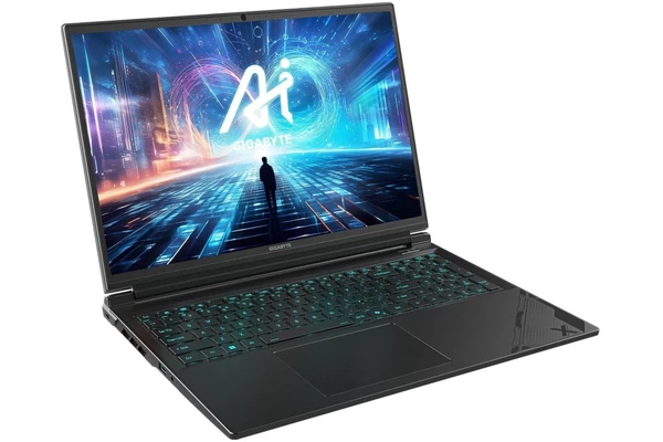 Laptop GIGABYTE G6X 16.0" Intel Core i7 13650HX NVIDIA GeForce RTX 4060 32GB 1TB SSD M.2 Windows 11 Home czarny