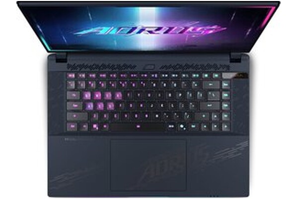 Laptop GIGABYTE Aorus 16.0" Intel Core Ultra 9 275HX NVIDIA GeForce RTX 5070 Ti 32GB 1TB SSD Windows 11 Home szary
