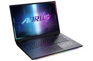 Laptop GIGABYTE Aorus 18.0" Intel Core Ultra 9 275HX NVIDIA GeForce RTX 5090 32GB 2TB SSD Windows 11 Home czarny