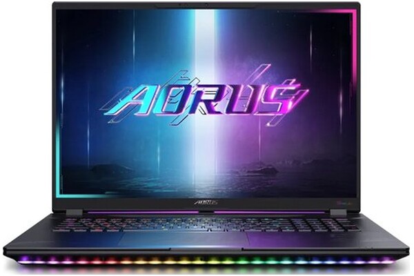 Laptop GIGABYTE Aorus 18.0" Intel Core Ultra 9 275HX NVIDIA GeForce RTX 5090 32GB 2TB SSD Windows 11 Home czarny
