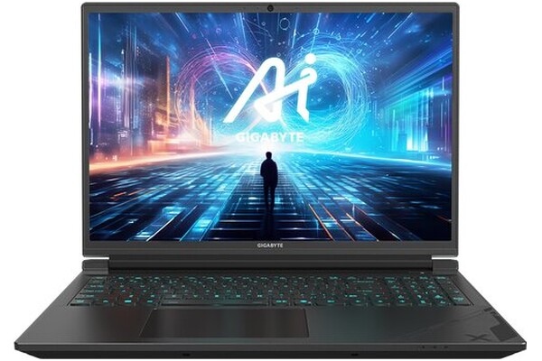 Laptop GIGABYTE G6X 16.0" Intel Core i7 13650HX NVIDIA GeForce RTX 4060 16GB 1TB SSD Windows 11 Home szary