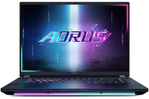 Laptop GIGABYTE Aorus 16.0" Intel Core Ultra 9 275HX NVIDIA GeForce RTX 5070 Ti 32GB 1TB SSD M.2 Windows 11 Professional czarny