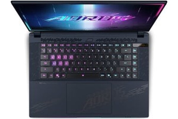 Laptop GIGABYTE Aorus 16.0" Intel Core Ultra 9 275HX NVIDIA GeForce RTX 5070 Ti 32GB 1TB SSD M.2 Windows 11 Professional czarny