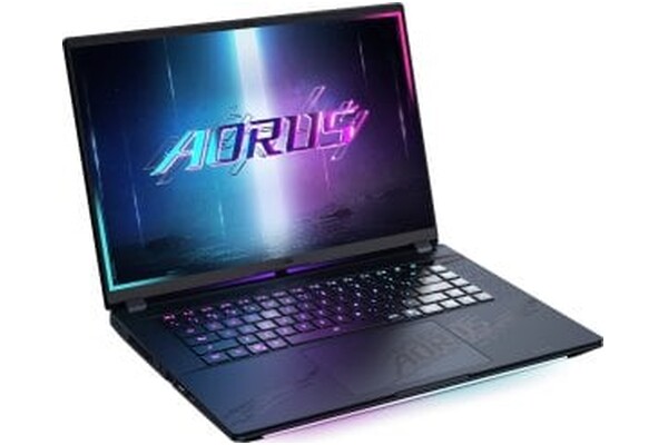 Laptop GIGABYTE Aorus 16.0" Intel Core Ultra 9 275HX NVIDIA GeForce RTX 5070 Ti 32GB 1TB SSD M.2 Windows 11 Professional czarny
