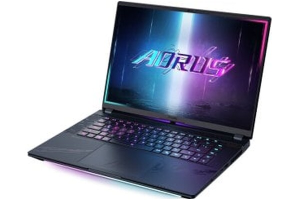 Laptop GIGABYTE Aorus 16.0" Intel Core Ultra 9 275HX NVIDIA GeForce RTX 5070 Ti 32GB 1TB SSD M.2 Windows 11 Professional czarny