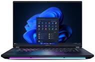 Laptop GIGABYTE Aorus 16.0" Intel Core Ultra 9 275HX NVIDIA GeForce RTX 5080 32GB 1TB SSD M.2 Windows 11 Professional czarny