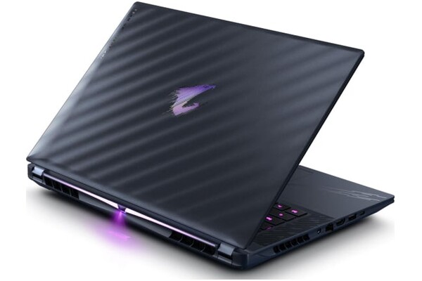 Laptop GIGABYTE Aorus 16.0" Intel Core Ultra 9 275HX NVIDIA GeForce RTX 5080 32GB 1TB SSD M.2 Windows 11 Professional czarny