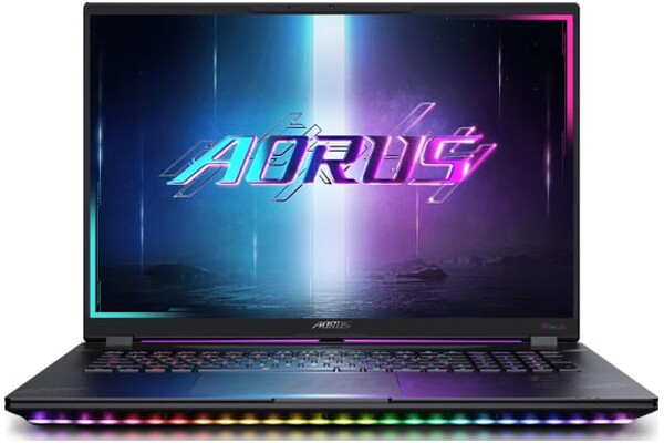 Laptop GIGABYTE Aorus 18.0" Intel Core Ultra 9 275HX NVIDIA GeForce RTX 5080 32GB 2TB SSD M.2 Windows 11 Professional czarny
