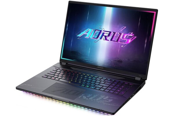 Laptop GIGABYTE Aorus 18.0" Intel Core Ultra 9 275HX NVIDIA GeForce RTX 5080 32GB 2TB SSD M.2 Windows 11 Professional czarny