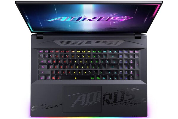 Laptop GIGABYTE Aorus 18.0" Intel Core Ultra 9 275HX NVIDIA GeForce RTX 5080 32GB 2TB SSD M.2 Windows 11 Professional czarny