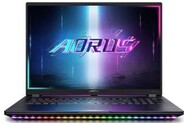 Laptop GIGABYTE Aorus 18.0" Intel Core Ultra 9 275HX NVIDIA GeForce RTX 5080 32GB 1TB SSD M.2 Windows 11 Professional czarny