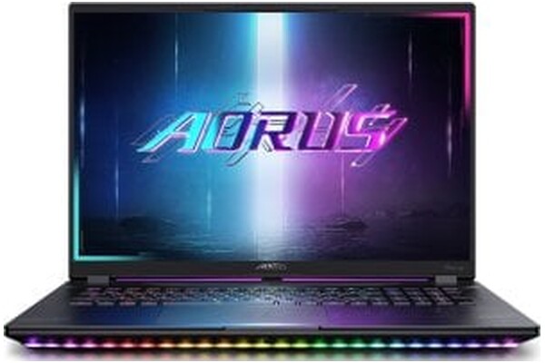 Laptop GIGABYTE Aorus 18.0" Intel Core Ultra 9 275HX NVIDIA GeForce RTX 5080 32GB 1TB SSD M.2 Windows 11 Professional czarny