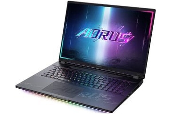 Laptop GIGABYTE Aorus 18.0" Intel Core Ultra 9 275HX NVIDIA GeForce RTX 5080 32GB 1TB SSD M.2 Windows 11 Professional czarny