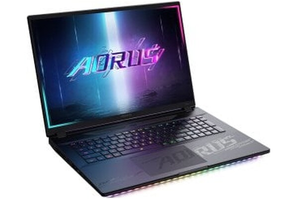 Laptop GIGABYTE Aorus 18.0" Intel Core Ultra 9 275HX NVIDIA GeForce RTX 5080 32GB 1TB SSD M.2 Windows 11 Professional czarny