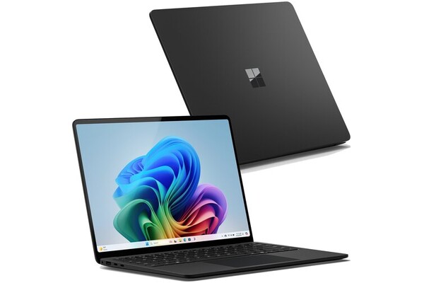 Laptop Microsoft Surface Laptop 13.8" Qualcomm Snapdragon Snapdragon X Elite QUALCOMM Adreno 16GB 1TB SSD Windows 11 Home czarny