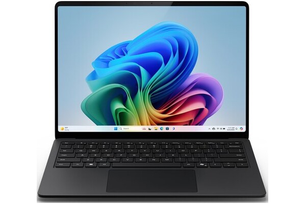 Laptop Microsoft Surface Laptop 13.8" Qualcomm Snapdragon Snapdragon X Elite QUALCOMM Adreno 16GB 1TB SSD Windows 11 Home czarny