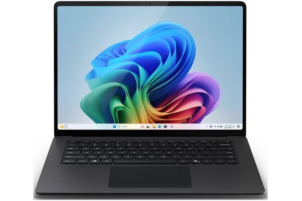 Laptop Microsoft Surface Laptop 15.0" Qualcomm Snapdragon Snapdragon X Elite QUALCOMM Adreno 16GB 1TB SSD Windows 11 Home czarny
