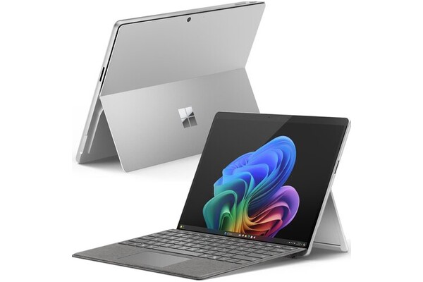 Laptop Microsoft Surface Pro 13.0" Qualcomm Snapdragon Snapdragon X Elite QUALCOMM Adreno 16GB 1TB SSD Windows 11 Home platynowy
