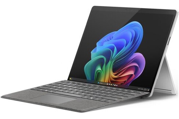 Laptop Microsoft Surface Pro 13.0" Qualcomm Snapdragon Snapdragon X Elite QUALCOMM Adreno 16GB 1TB SSD Windows 11 Home platynowy