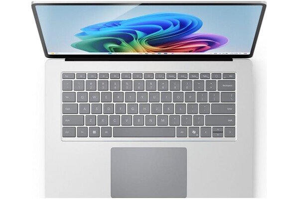 Laptop Microsoft Surface Laptop 7 15.0" Qualcomm Snapdragon Snapdragon X Elite QUALCOMM Adreno 16GB 1TB SSD Windows 11 Professional platynowy