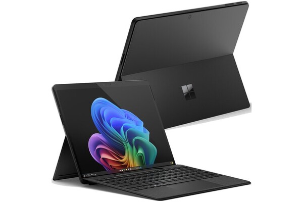 Laptop Microsoft Surface Pro 13.0" Qualcomm Snapdragon Snapdragon X Elite QUALCOMM Adreno 16GB 1TB SSD Windows 11 Home czarny