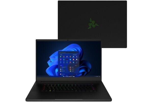 Laptop Razer Blade 17 17.3" Intel Core i7 12800H NVIDIA GeForce RTX 3070 Ti 16GB 1TB SSD Windows 11 Home czarny