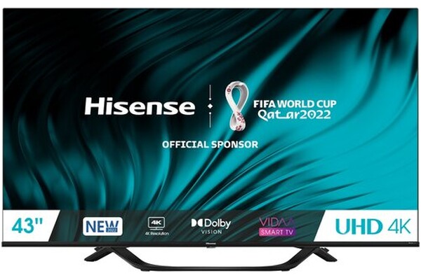 Telewizor Hisense 43A63H 43" 4K Ultra HD 43A63H