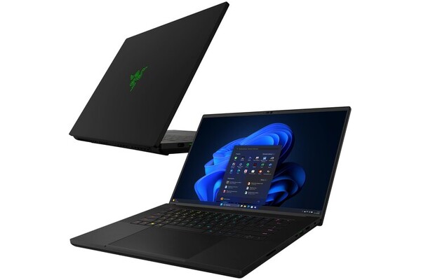 Laptop Razer Blade 16 16.0" Intel Core i9 13950HX NVIDIA GeForce RTX 4070 32GB 1TB SSD Windows 11 Home czarny