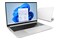 Laptop Samsung Galaxy Book4 15.6" Intel Core i7 150U Intel 16GB 2TB SSD Windows 11 Home srebrny