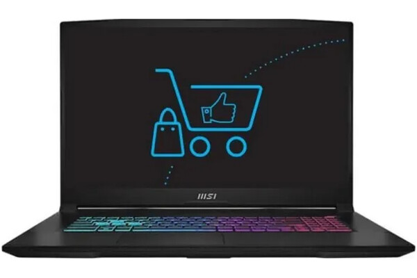 Laptop MSI Katana A17 17.3" AMD Ryzen 7 8845HS NVIDIA GeForce RTX 4060 16GB 1TB SSD czarny