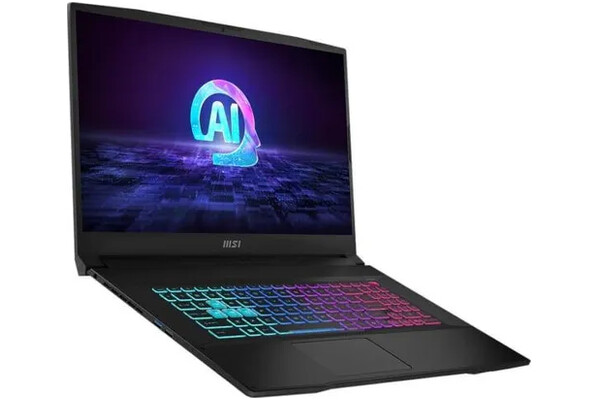 Laptop MSI Katana A17 17.3" AMD Ryzen 7 8845HS NVIDIA GeForce RTX 4060 16GB 1TB SSD czarny