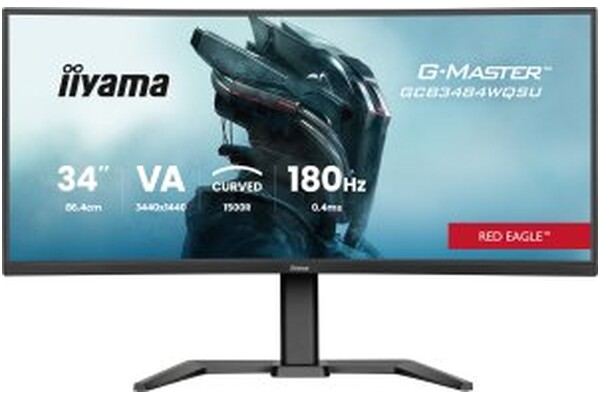 Monitor 34.0" IIYAMA GCB3484WQSU-B1 czarny
