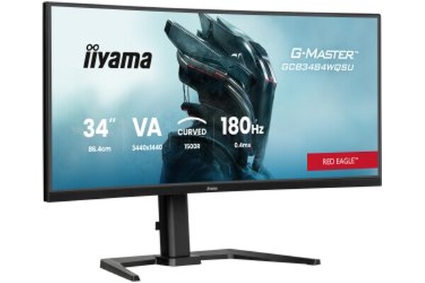Monitor 34.0" IIYAMA GCB3484WQSU-B1 czarny