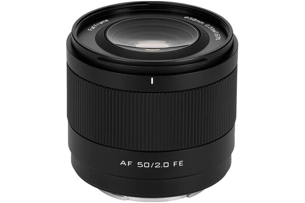 Obiektyw Viltrox f/2.0 50mm AF Sony FE