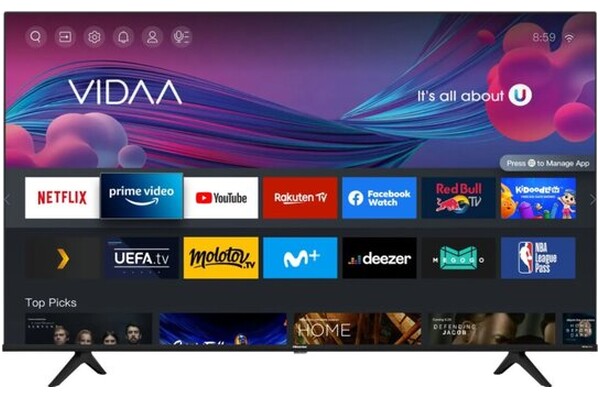 Telewizor Hisense 43A6BG 43" 4K Ultra HD 43A6BG