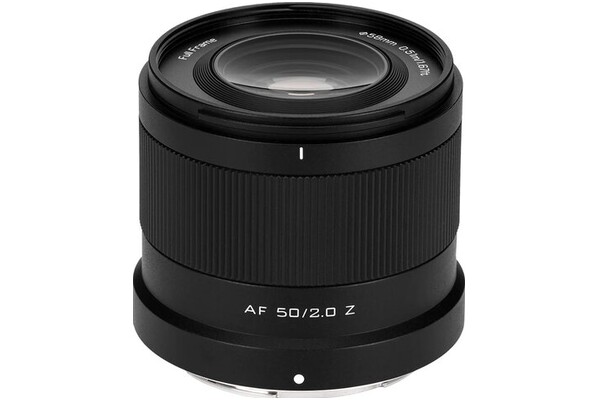 Obiektyw Viltrox f/2.0 50mm AF Nikon Z