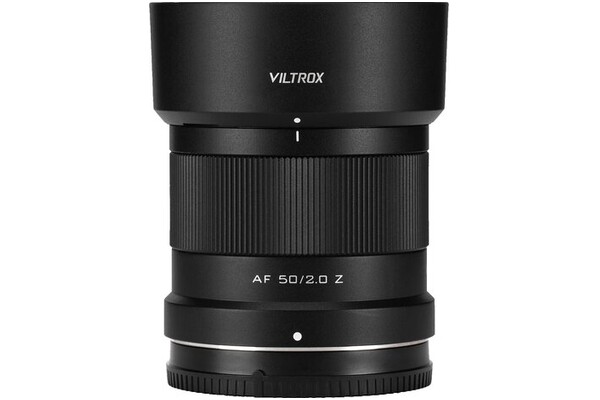 Obiektyw Viltrox f/2.0 50mm AF Nikon Z
