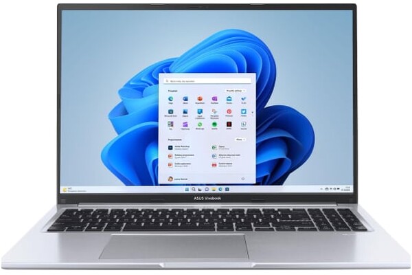 Laptop ASUS Vivobook 16 16.0" Intel Core i5 13420H INTEL UHD 16GB 1TB SSD M.2 Windows 11 Home srebrny