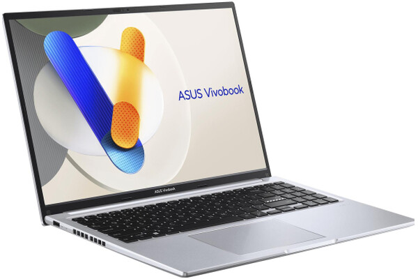 Laptop ASUS Vivobook 16 16.0" Intel Core i5 13420H INTEL UHD 16GB 1TB SSD M.2 Windows 11 Home srebrny