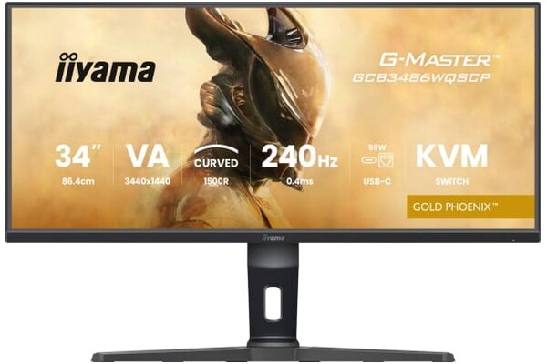 Monitor 34.0" IIYAMA GCB3486WQSCP-B1 czarny