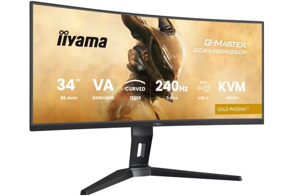 Monitor 34.0" IIYAMA GCB3486WQSCP-B1 czarny