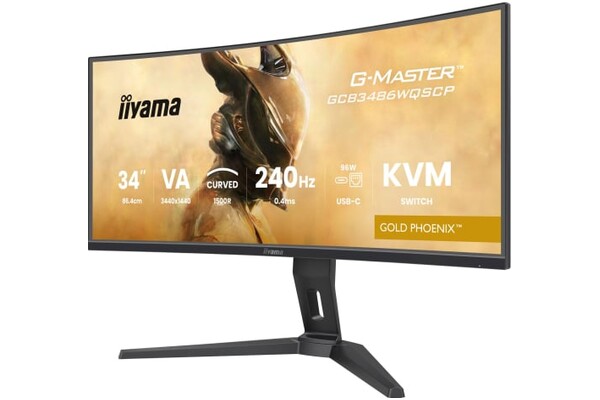 Monitor 34.0" IIYAMA GCB3486WQSCP-B1 czarny