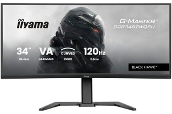Monitor 34.0" IIYAMA GCB3482WQSU-B1 czarny
