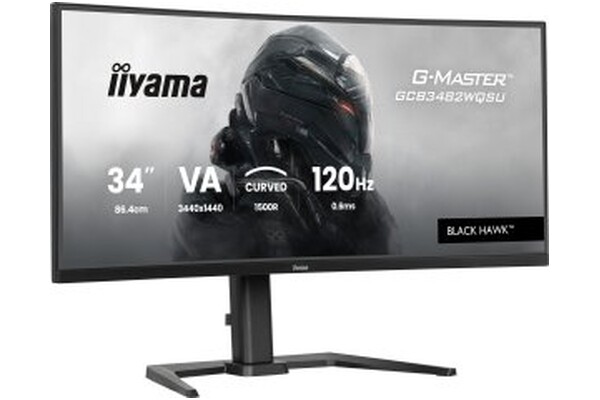 Monitor 34.0" IIYAMA GCB3482WQSU-B1 czarny
