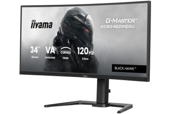 Monitor 34.0" IIYAMA GCB3482WQSU-B1 czarny