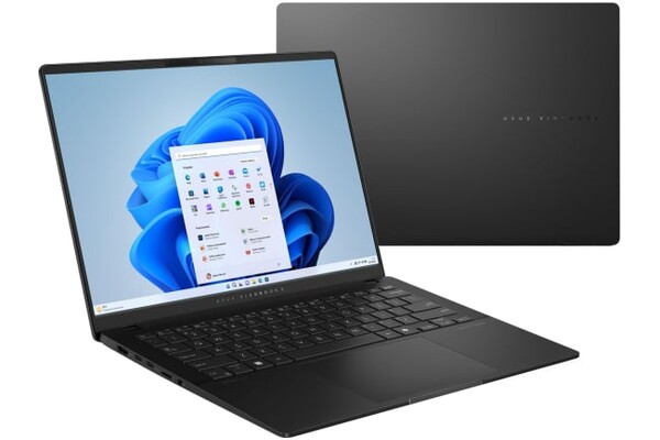 Laptop ASUS Vivobook S14 14.0" AMD Ryzen AI 7 350 350 AMD Radeon 24GB 1TB SSD M.2 Windows 11 Home czarny